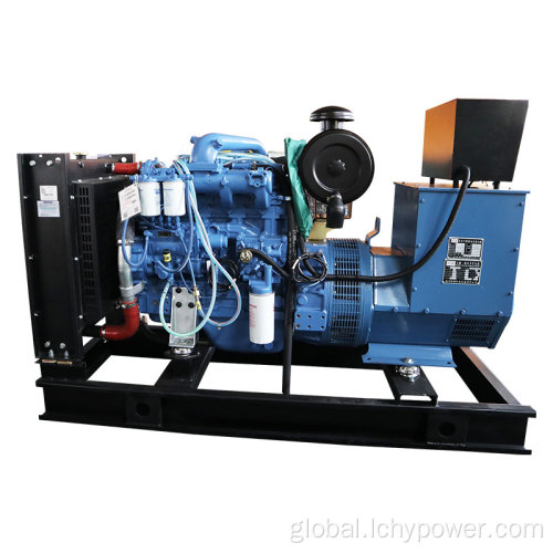 Waterproof Diesel Generator Yuchai 64kw/80kva dynamo generator power plant Supplier